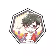 Tadashi Osakabe "La Corda D'Oro Starlight Orchestra Character Acrylic Badge 05. Marching Costume Ver. Graph Art Illustration"