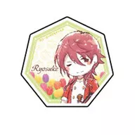 諒介 Nishina "La Corda d'Oro Starlight Orchestra Character Acrílico Badge 06. Marching Costume ver. Graph Art Illustration".