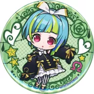"Maru KUJI Wachapuri Maji!" Middle blessing 07, Auru metal badge Mimekawa "Maru Wachapuri
