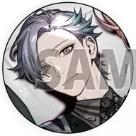 Dansell "HeavenlyHelly metal badge 01. Official Illustration"
