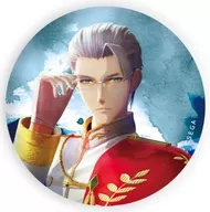 "Valcuria metal badge 01 of the Blue Revolution. Official Illustration" by Souleiman Karlenberg