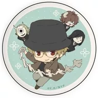 Shuichi Natori "Natsume Yujin-Cho metal badge 06. Ilustraciones oficiales"