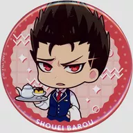 Ma Wolf Teruhide "Blue Rock Hotel Collaboration metal badge Collection"