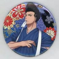 "Blue Rock x Toei Uzumasa Theater Village OFF THE BALL in KYOTO Trading Hologram metal badge Wafuku ver." by Teruhide MAGO