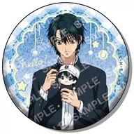 El Nuevo Príncipe del Tenis metal badge Collection by Echizen Ryoma (glitter)