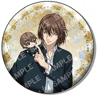 Shusuke Fuji (Glitter) "New Tennis Prince Can Badge Collection"