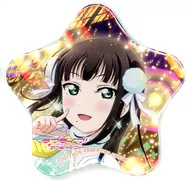 黑澤黛雅LOVELIVE！Sunshine！角色POP祭星型徽章Aqours vol.1>