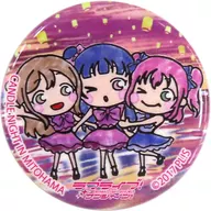 国木田花丸&津岛善子&黑泽露比町徽章(蜡烛夜in三津滨)"LOVELIVE！Sunshine！"