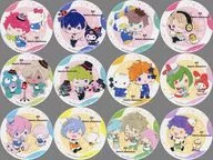 全12種セット 「A3!(エースリー)×サンリオキャラクターズ 缶バッジ S＆S」