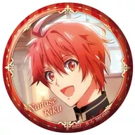 Riku Nanase "Idolish Seven Capsule metal badge Collection vol. 8"