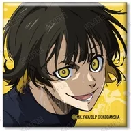 Blue Rock Trading Square metal badge