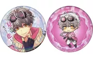 Zeno SNS Stamp Style metal badge 2-piece Set "Angelique Luminaris Toki-Toshi Welcome KUJI" G-7 Prize