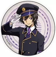 Luluche Lampetuzzi (parte superior del cuerpo) "metal badge Code Geass Hangyaku no Lelouch 14. Personal de la estación ver. dibujado".