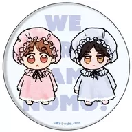 Rikka Kasane & Shinjo Hibiki (SD/Pijama) "Can Badge, We Are Nammamono? 02. Ilustração oficial e ilustrada"