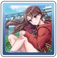 月居ほのか 「CUE!(キュー) キャラアクリルバッジ 01」