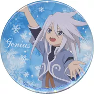 Genius Sage metal badge "Kotobukiya KUJI TALES OF SYMPHONIA" E-3