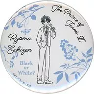 Echizen Ryoma metal badge "Shin Tennis-no Oji-sama Unzen! Tenipuri KUJI ~ Black or White2 ~" Small blessing