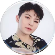 Uji (Background : White) metal badge "SEVENTEEN POP-UP STORE 2022-DREAM -" SHIBUYA109 limited capsule toy