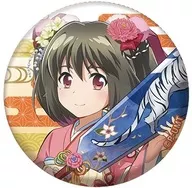 Nekone metal badge "Utawarerumono: Itsuwari-no Kamen Two White Emperors"