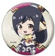 Quon "Utawarerumono: Itsuwari-no Kamen Two White Emperors Petanko Trading metal badge"