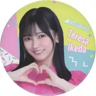 [A la Carte] Ei Ikeda sha Individual Large metal badge "Nogizaka46 2023 Fukubukuro B" Bundled item