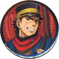 Saichi Sugimoto metal badge' Hokkaidō Consadole Sapporo x GOLDEN KAMUY'