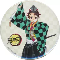 灶門碳治郎(市松花紋)徽章圓形