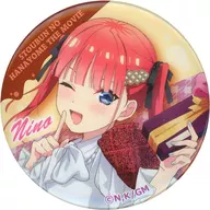 [A la Carte] Nakano Nino metal badge "Eiga The Quintessential Quintuplets Okashi no Ie ~ Sweet Heart ~ in Machida Marui Anisugar Pudding " Bundled items