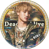 Toshiki Matsui (BALLISTIK BOYZ) metal badge "BATTLE OF TOKYO ～ TIME 4 Jr. Exile ～" capsule prize