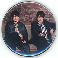 TRD(背景：レンガ) 缶バッジ 「TRD Visual Live Event2022」