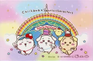 彩虹乐园方形徽章