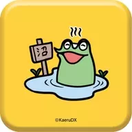 Frog DX (yellow) "Frog DX Square metal badge Collection"