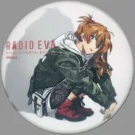 式波・明日香・兰格雷(白色)"新世纪福音战士RADIO EVA POP UP STORE原创扭蛋徽章"