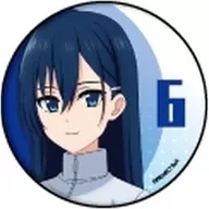 Yukino Tachibana "Extreme Hearts×GraffArt CAFE metal badge 03. RISE & May-Bee (Official Illustrated)"