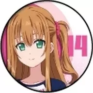 MAIKA Ayatsuji "Extreme Hearts×GraffArt CAFE metal badge 04. LINK@Doll & Snow Wolf (ilustración oficial)"