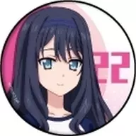 内海雫 「Extreme Hearts×GraffArt CAFE 缶バッジ 04.LINK＠Doll＆Snow Wolf(公式イラスト)」