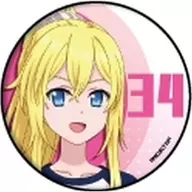 エマ・ベイリー 「Extreme Hearts×GraffArt CAFE 缶バッジ 04.LINK＠Doll＆Snow Wolf(公式イラスト)」