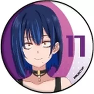 NaO "Extreme Hearts×GraffArt CAFE metal badge 05. Smile Power & BanShee (official illustration)"