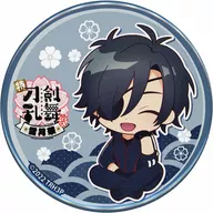 Touken Rambu Hanamaru especial - Setsugetsuka - Trading Chibi Character metal badge ver. B
