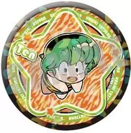 "THE RETURN OF LUM URUSEI YATSURA Hologram Trading metal badge"