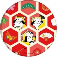 Rascal C "Rascal x Kabuki Can Badge 01. Ilustração oficial"