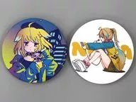 [単品] 従井ノラ 缶バッジ2種セット 「バーチャルYouTuber 深層組 従井ノラグッズセット」 C101グッズ