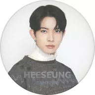 ヒスン マット缶バッジ 「ENHYPEN WORLD TOUR ‘MANIFESTO’ in JAPAN」 ENGENE MEMBERSHIP LIMITED