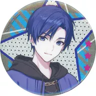 Kaito (Isshin) "Hatsune Miku × THE GUEST CAFE & diner COLLABORATION CAFE Trading Glitter metal badge"