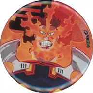 Endeavor "MY HERO ACADEMIA metal badge Collection [Battle ver.]"