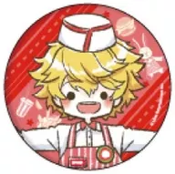 愛童星夜 「缶バッジ アイ★チュウ Etoile Stage 35.飲食店ver. グラフアートイラスト」