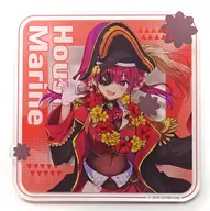 "Virtual YouTuber Hololive ×JOYPOLIS DREAMY PARTY Trading Decaacrylic Badge" by Hosho Marine (Isshin)