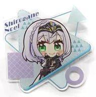 Shirogane Noel (Mini Character) "Virtual YouTuber Hololive ×JOYPOLIS DREAMY PARTY Trading Decaacrylic Badge"