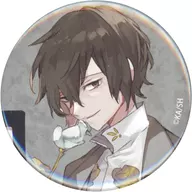 Haruka Dazai 35 Illustration metal badge "BUNGO STRAY DOGS"