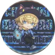 Chifuyu Matsuno (Mini Character)' Tokyo Revengers in Namja town metal badge Collection VOL. 2'